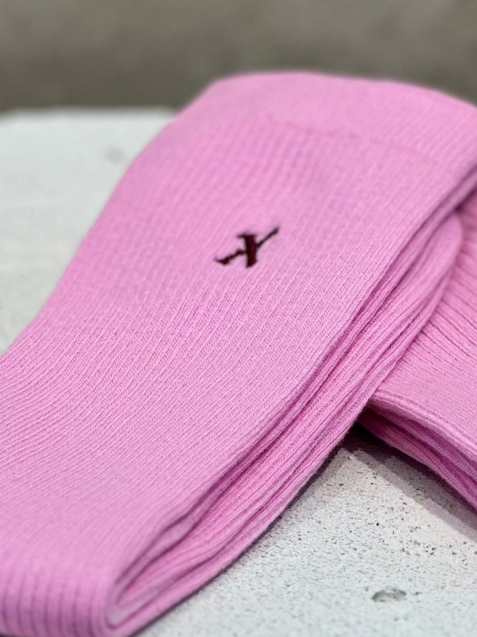 LAX SOCKS pink