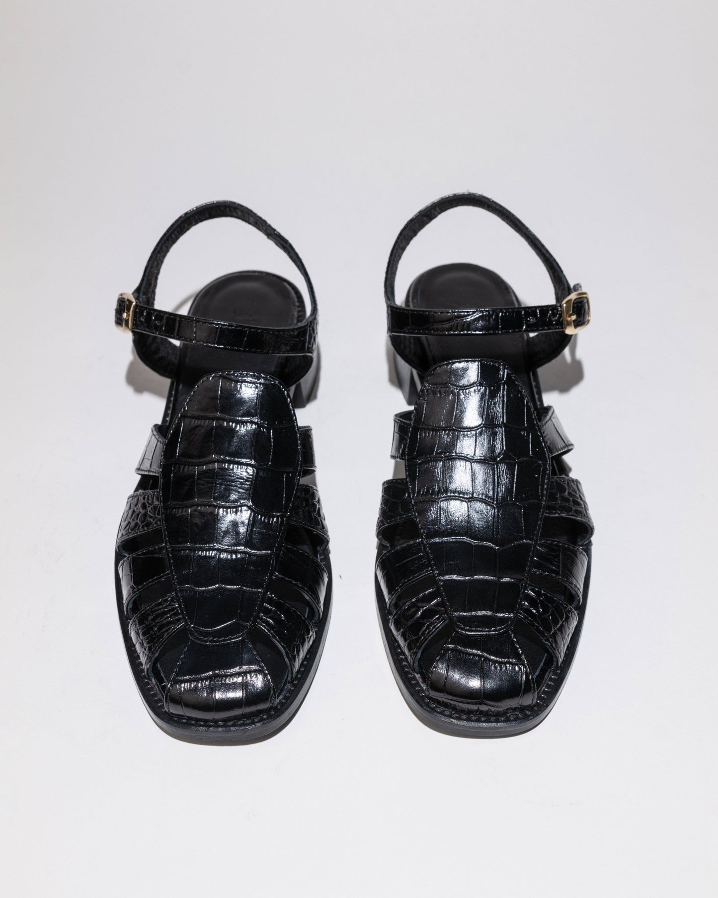 BAT - GALIM Black Croc - LAX
