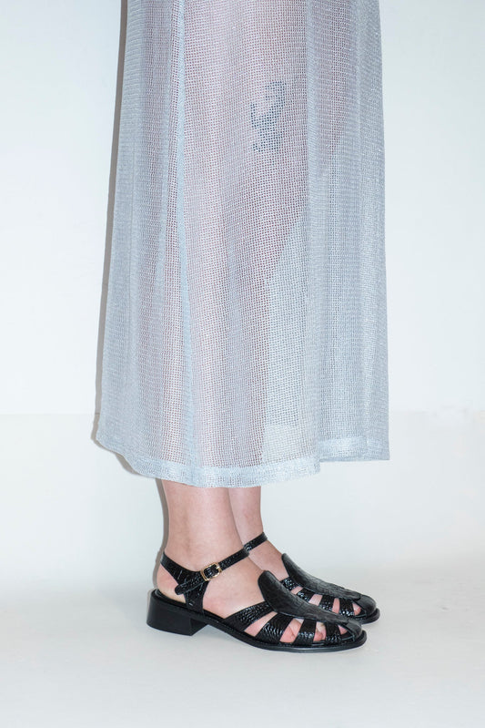 BAT - GALIM Black Croc - LAX