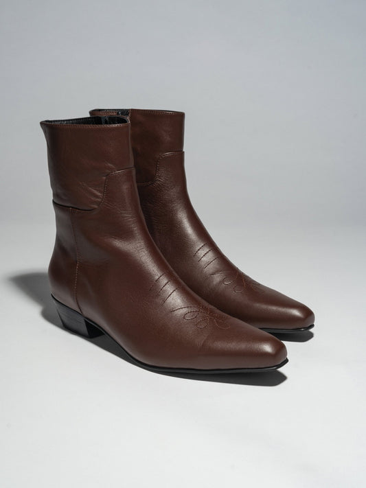 EVE Boot Dark brown - LAX