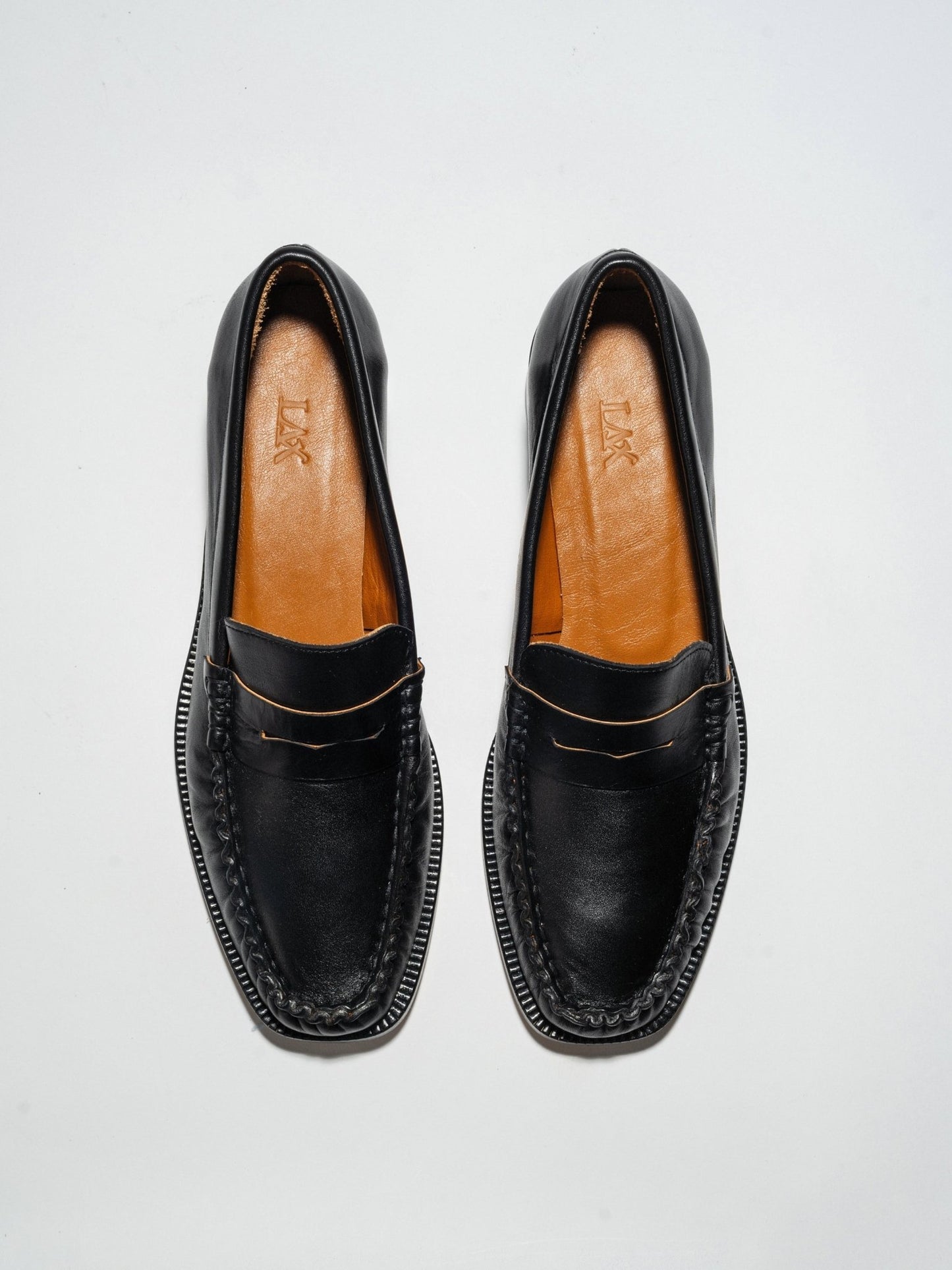 JEAN LOAFERS Black - LAX