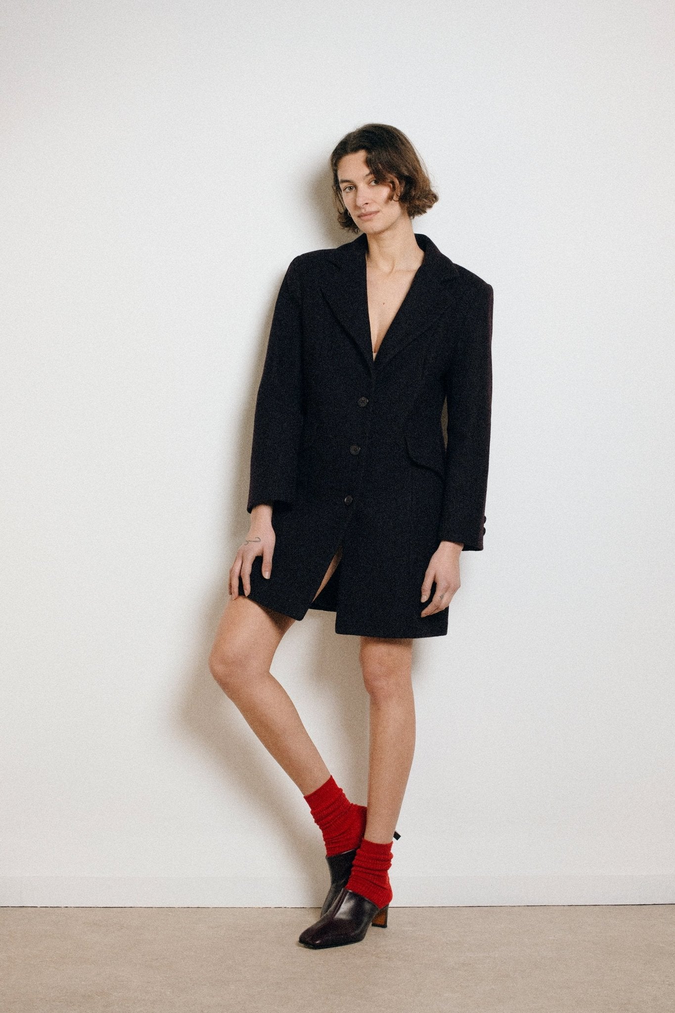 PIAF Mules Plum - LAX