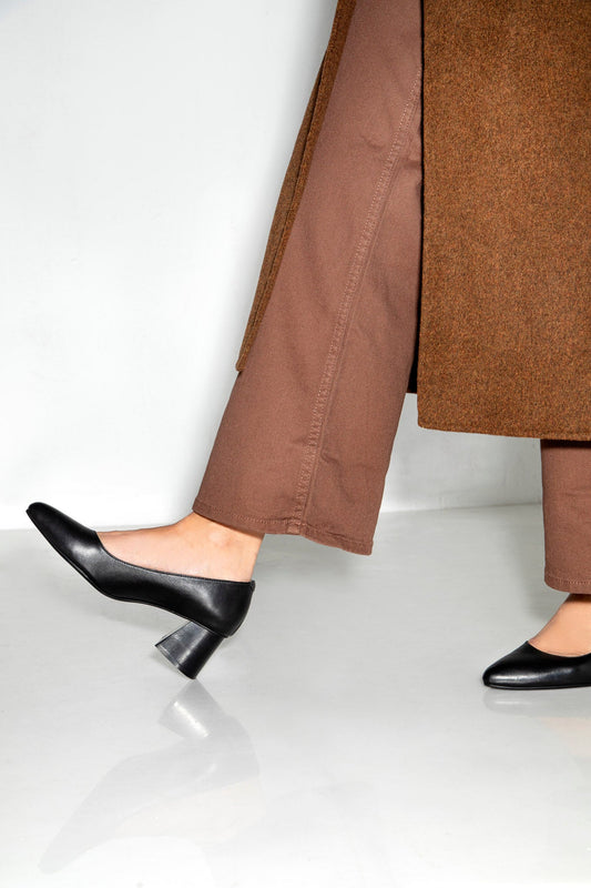 DANIKA PUMPS Black - LAX