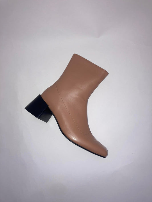 RED DOT - LINDA BOOT Tan - LAX