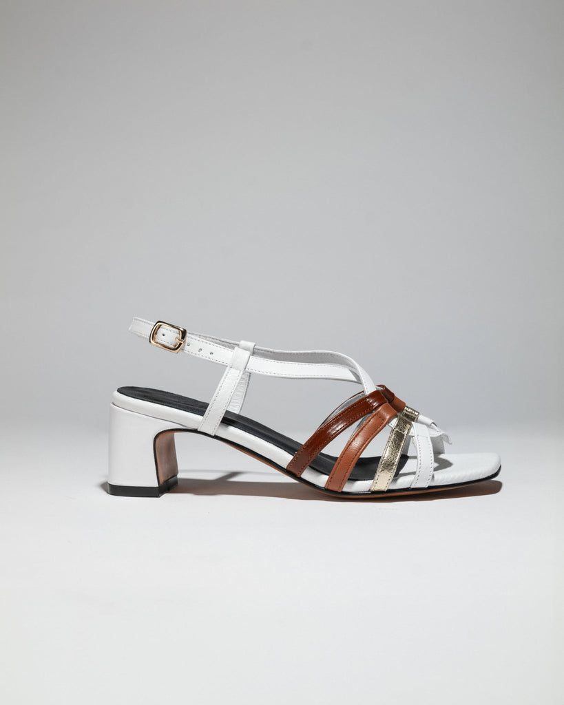 BASKET HEEL Multi Color - LAX