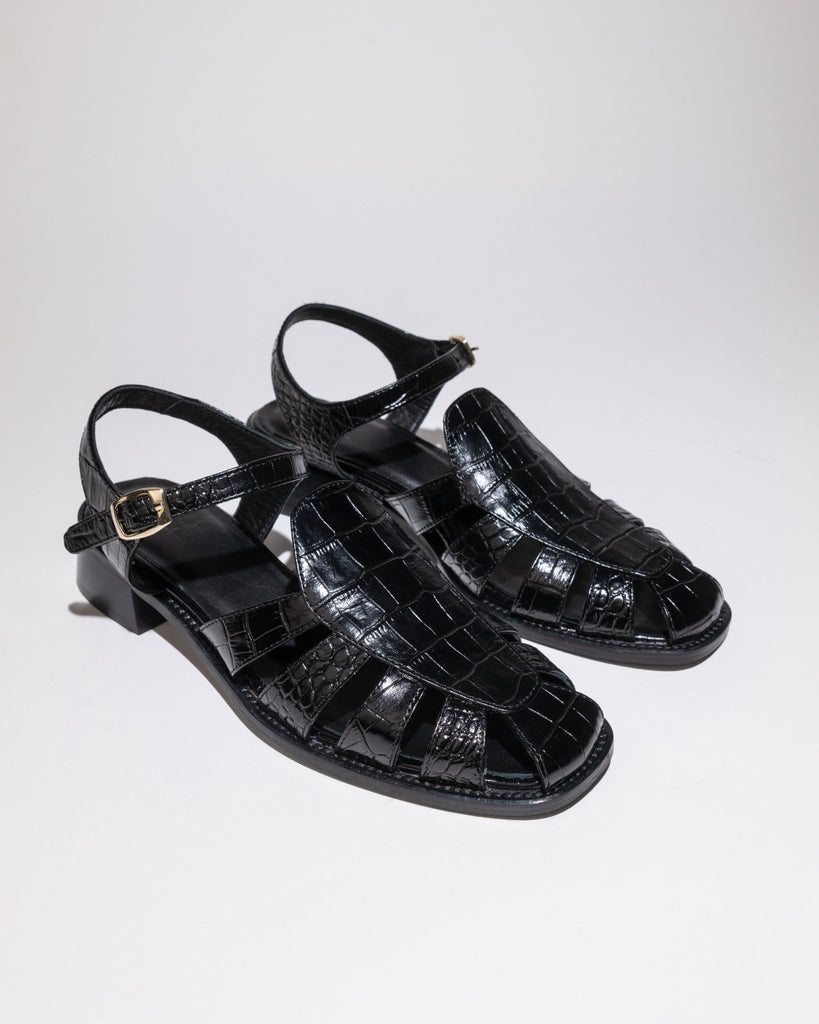 BAT - GALIM Black Croc - LAX