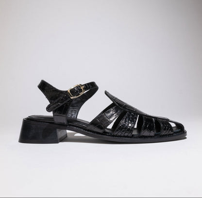 BAT - GALIM Black Croc - LAX