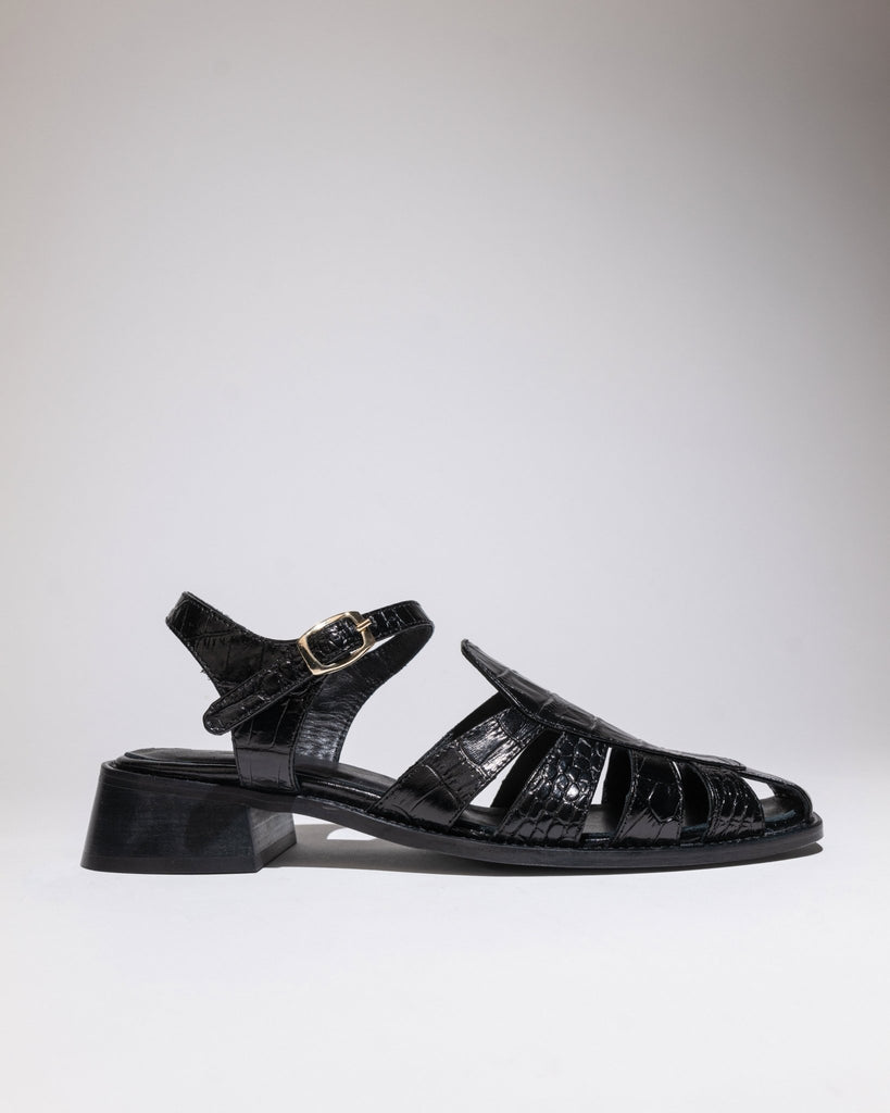 BAT - GALIM Black Croc - LAX