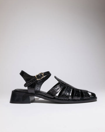 BAT - GALIM Black Croc - LAX