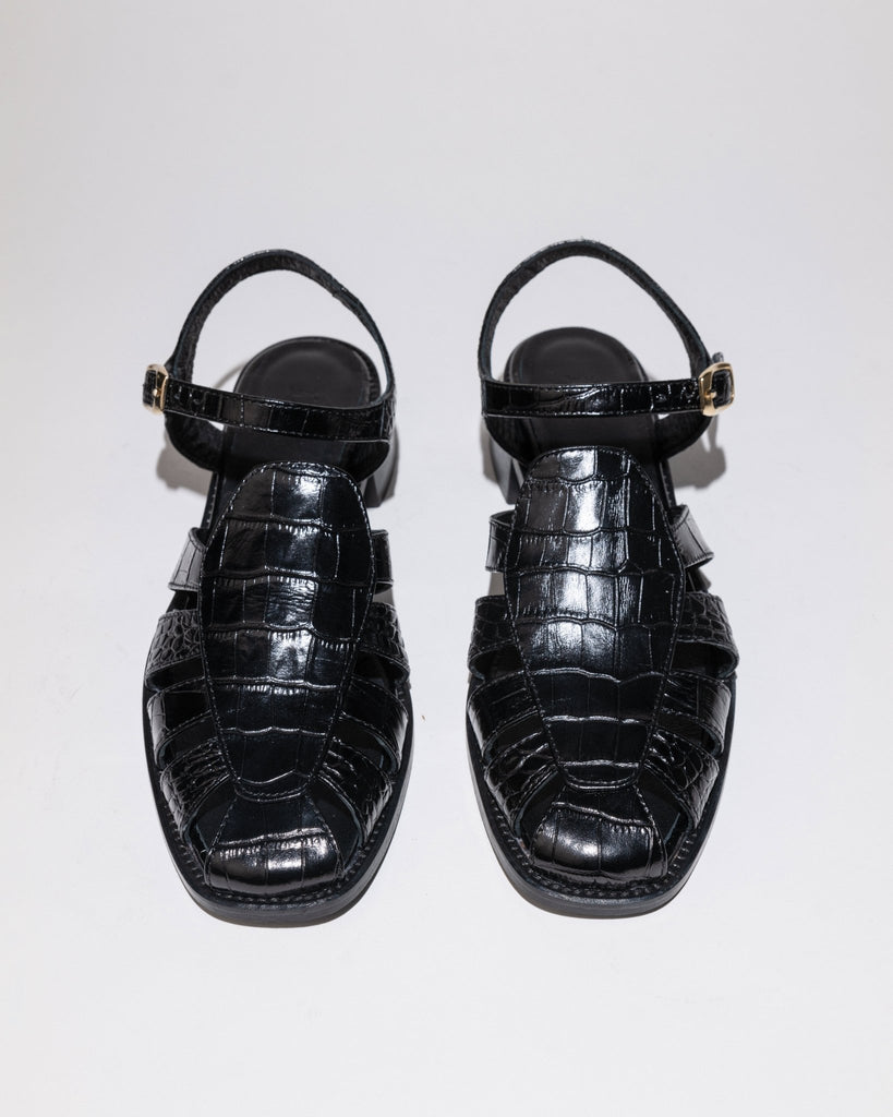 BAT - GALIM Black Croc - LAX