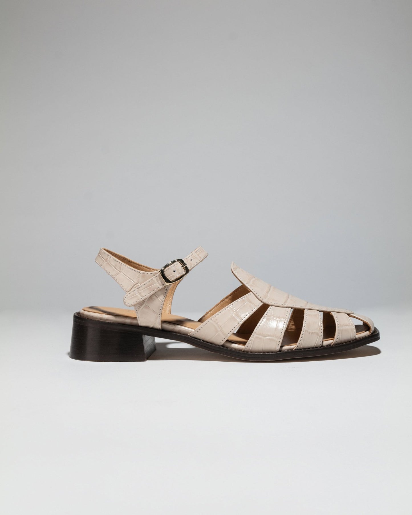 BAT - GALIM Cream Croc - LAX