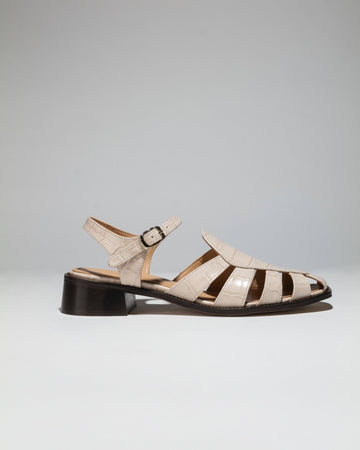 BAT - GALIM Cream Croc - LAX