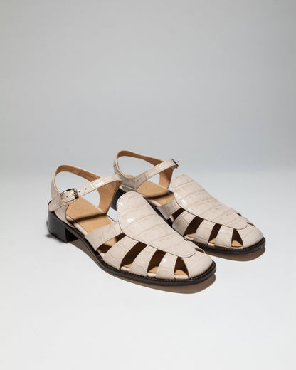 BAT - GALIM Cream Croc - LAX