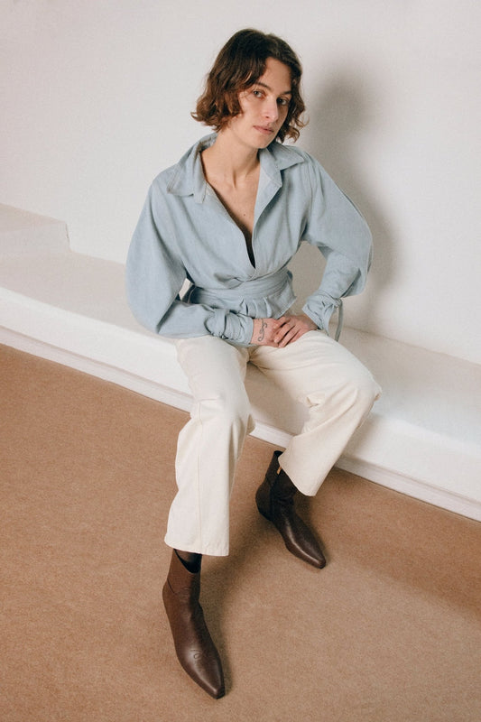 EVE Boot Brown - LAX