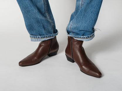 EVE Boot Dark brown - LAX