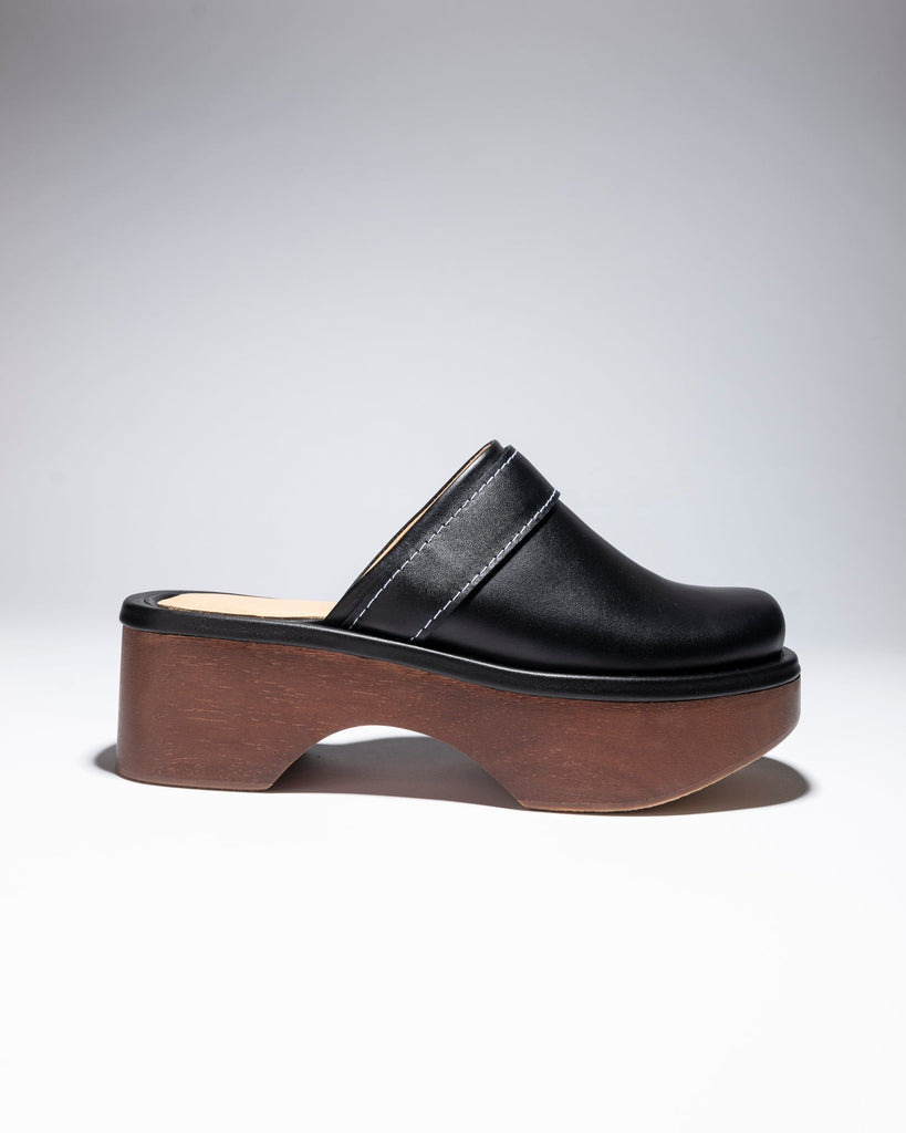 JARVIS CLOGS Black - LAX