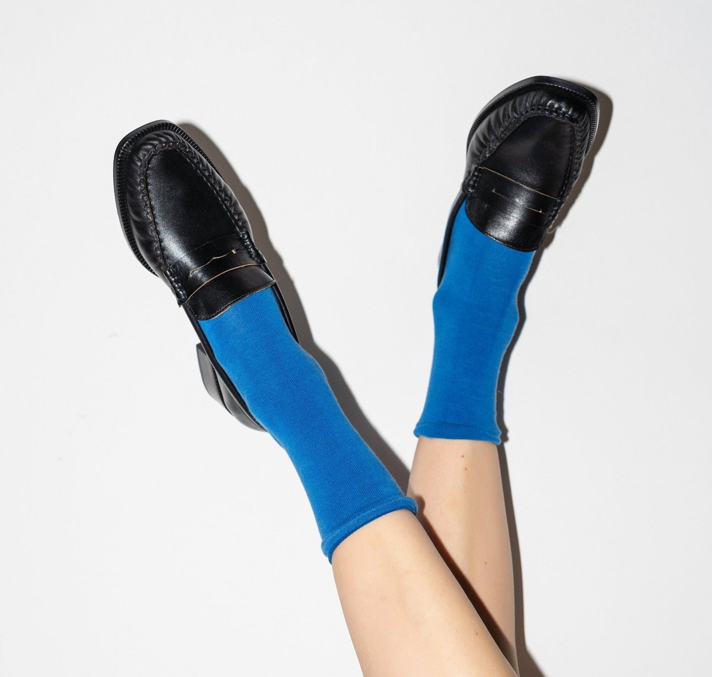 JEAN LOAFERS Black - LAX