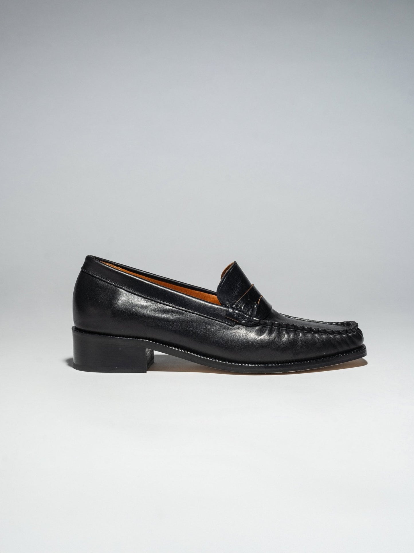 JEAN LOAFERS Black - LAX