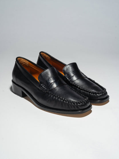 JEAN LOAFERS Black - LAX