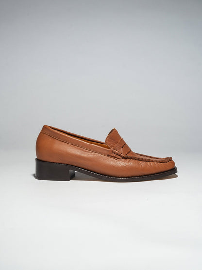 JEAN LOAFERS Tan - LAX