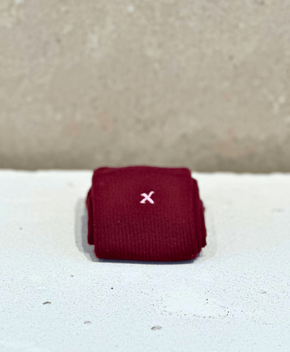 LAX SOCKS Burgondy - LAX