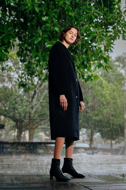 MARION Soft boot Black - LAX