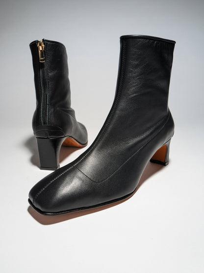 MARION Soft boot Black - LAX