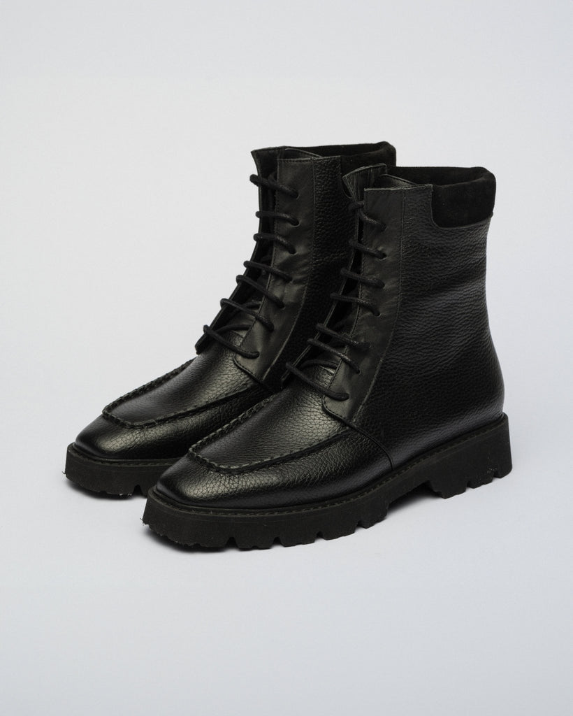 OLIVE BOOT Black Combo - LAX