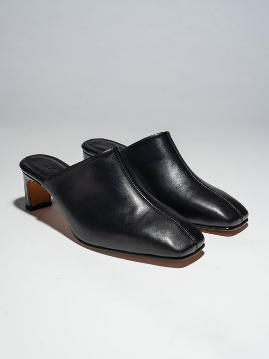 PIAF Mules Black - LAX