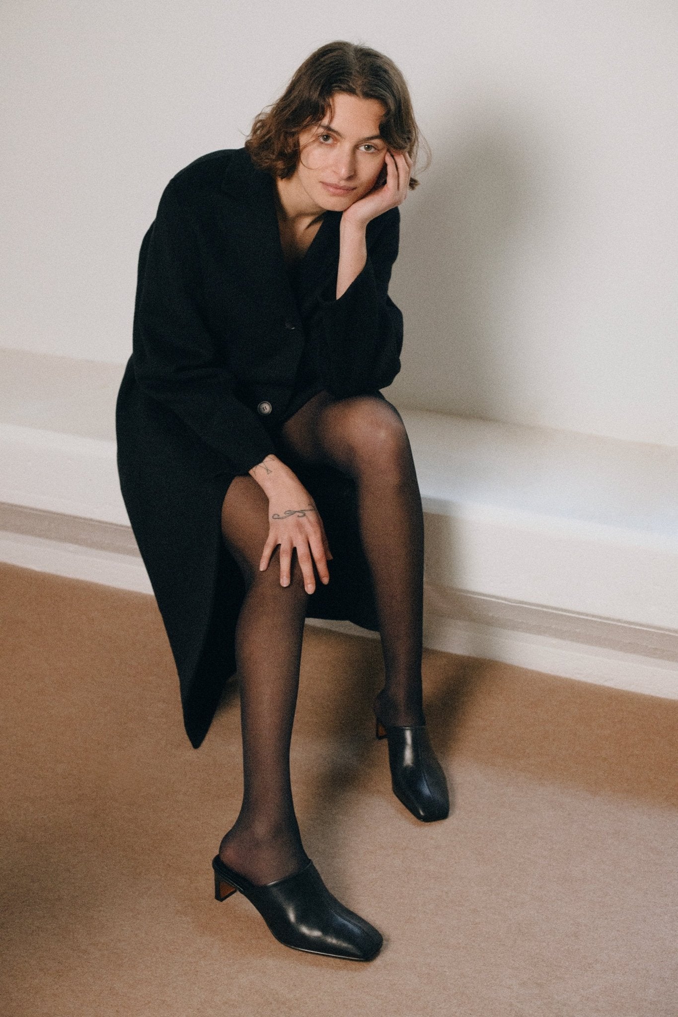 PIAF Mules Black - LAX