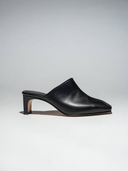 PIAF Mules Black - LAX