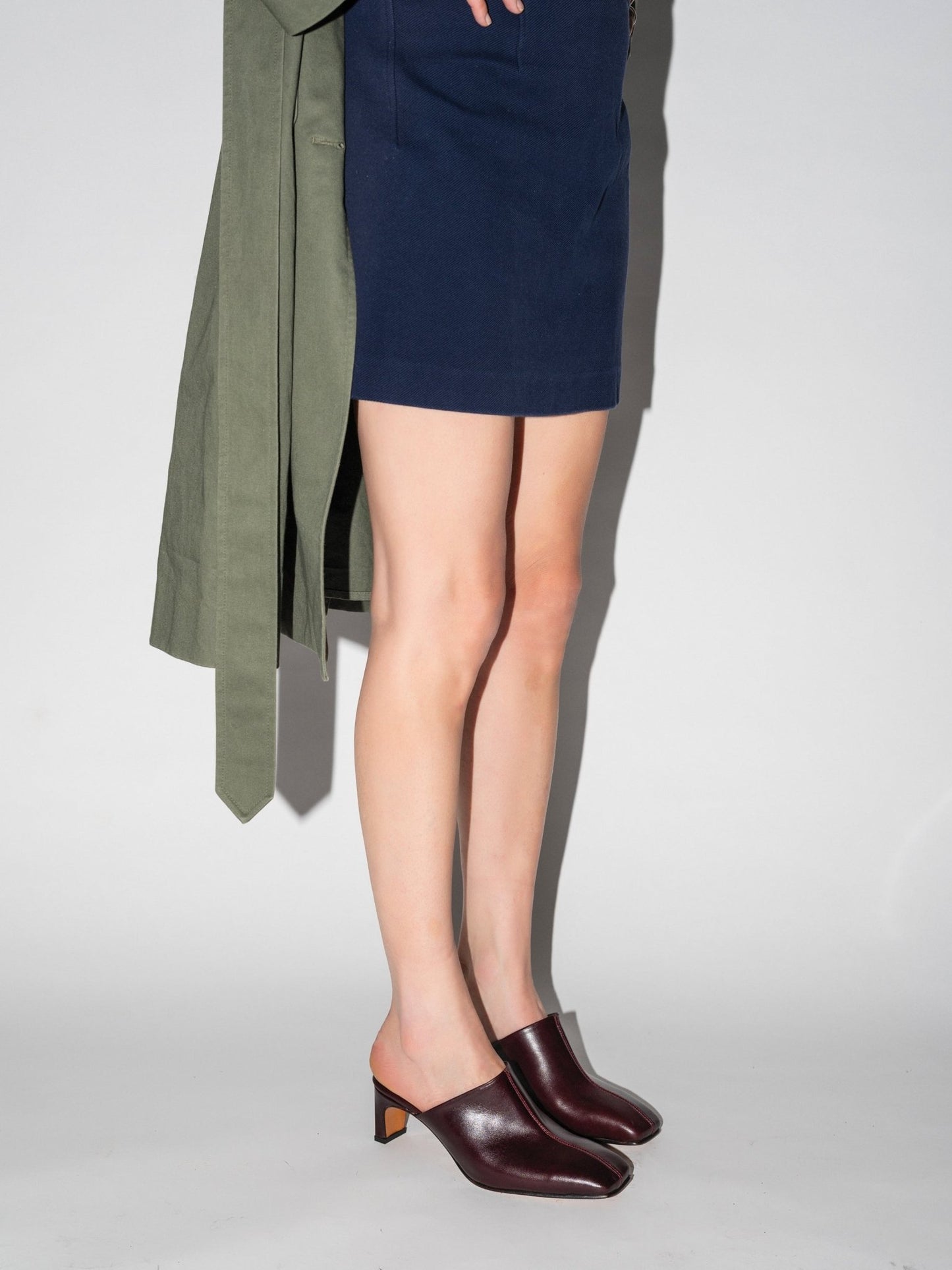 PIAF Mules Plum - LAX