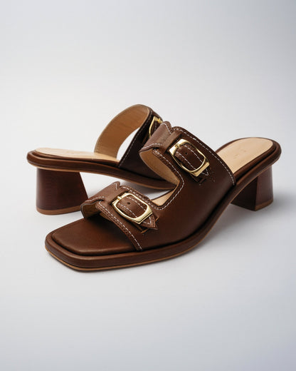 TERRA NOVA Cognac brown Pardes - LAX