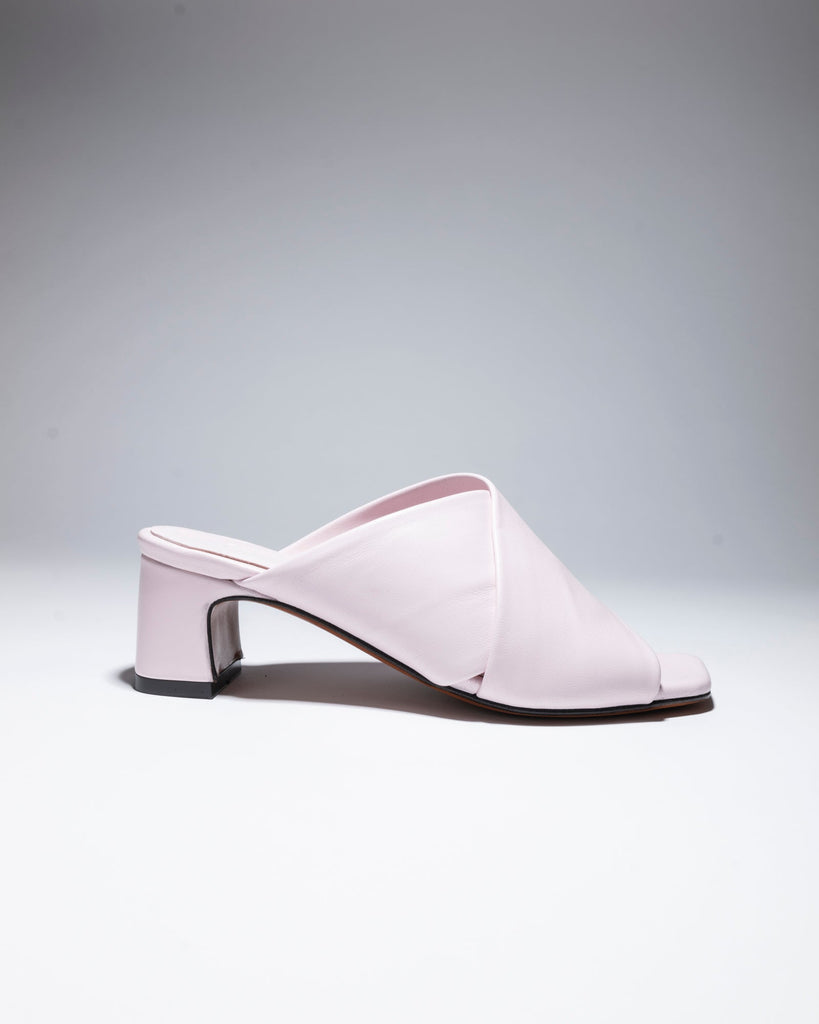 X HEEL Blush Pink - LAX